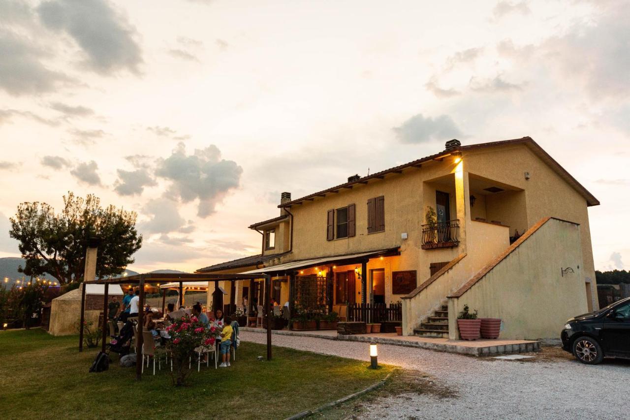Agriturismo Agrileisuretime Spoleto Kültér fotó