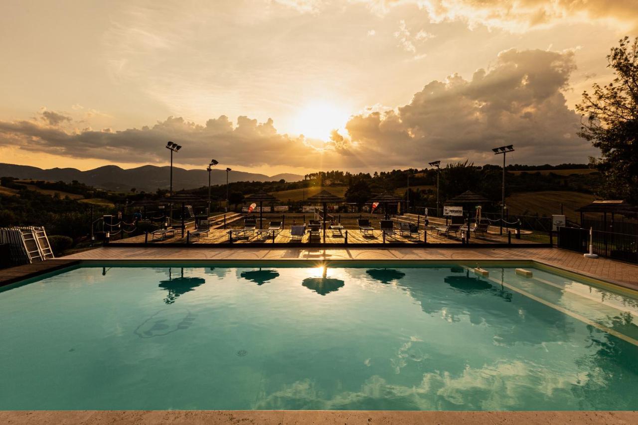 Agriturismo Agrileisuretime Spoleto Kültér fotó
