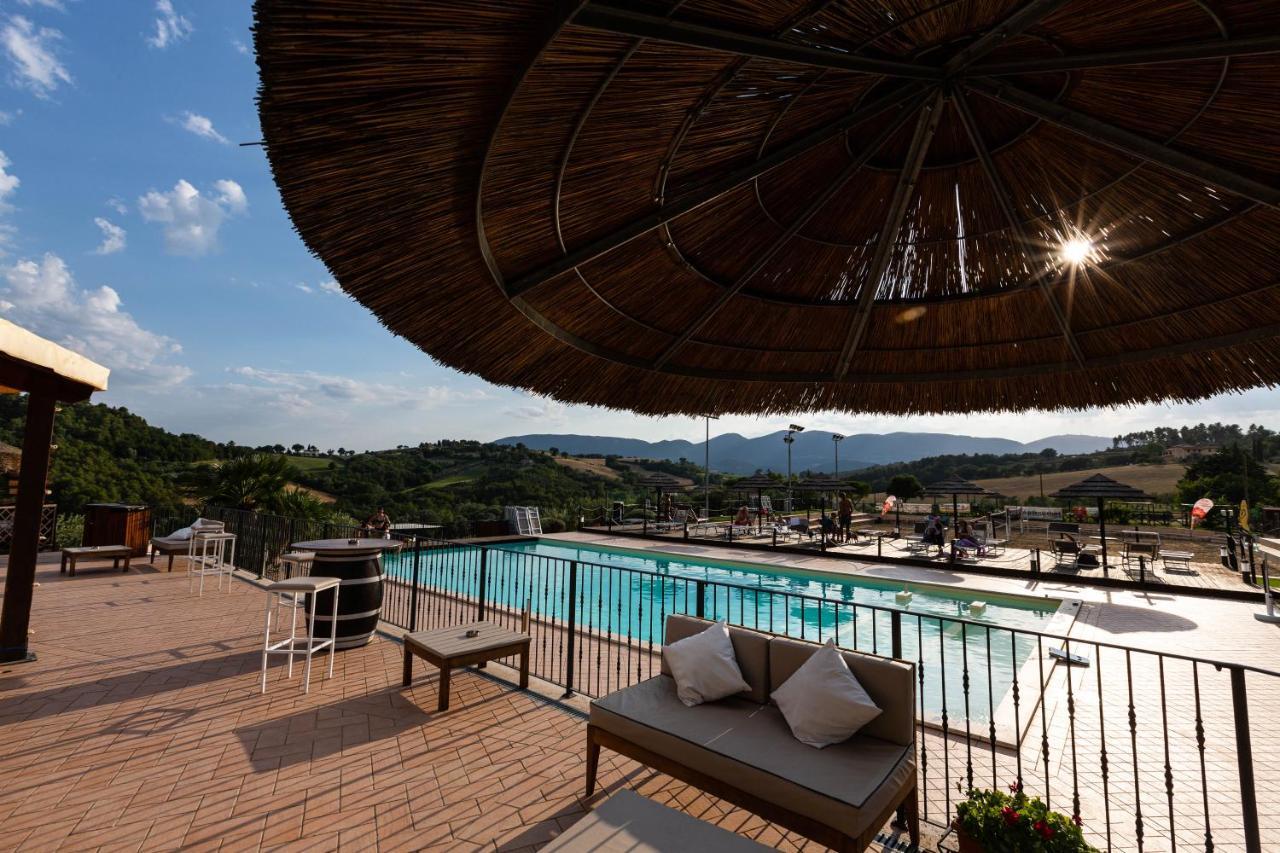 Agriturismo Agrileisuretime Spoleto Kültér fotó