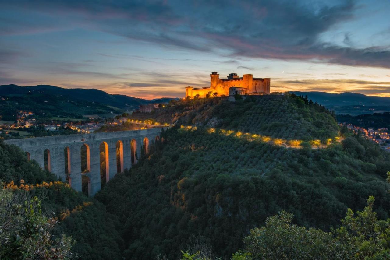 Agriturismo Agrileisuretime Spoleto Kültér fotó