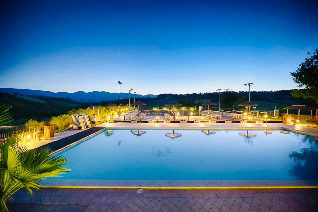 Agriturismo Agrileisuretime Spoleto Kültér fotó