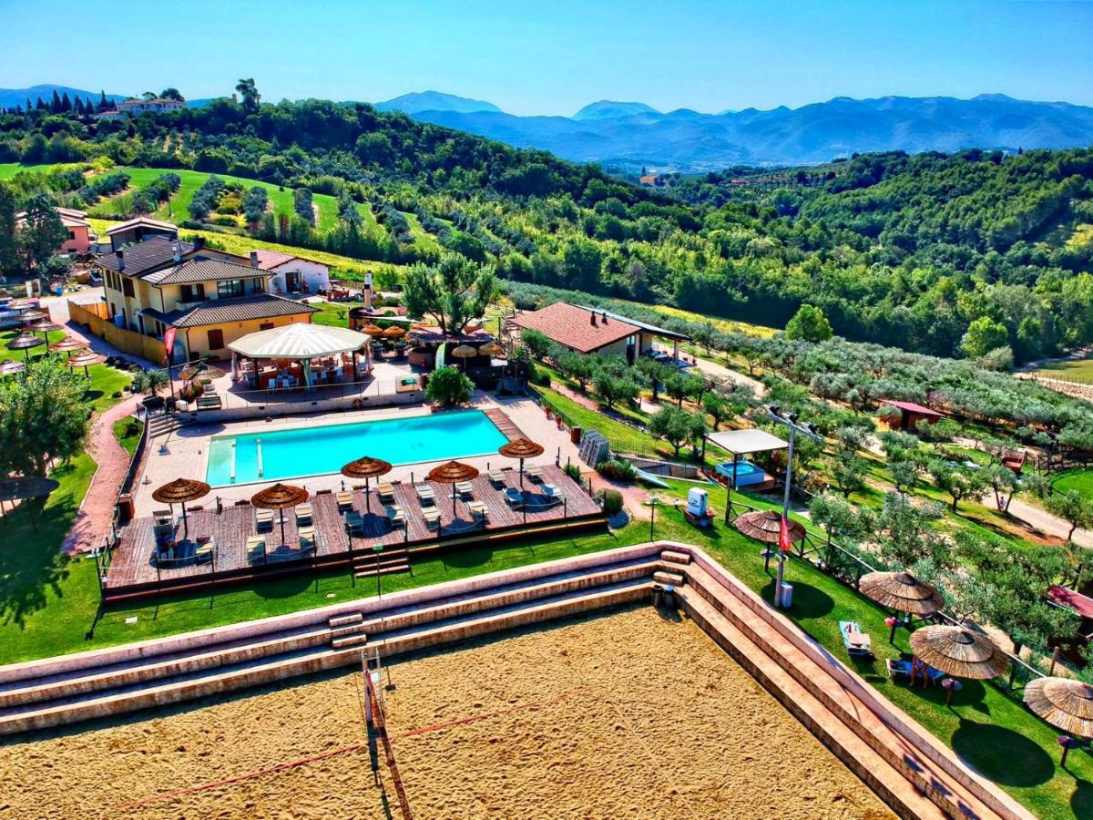 Agriturismo Agrileisuretime Spoleto Kültér fotó